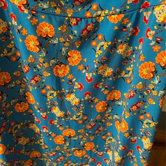 ❌SOLD❌NWOT Lularoe floral maxi skirt - Picture 3 of 3